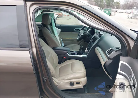 2015 Ford Explorer Xlt z USA, uszkodzony, nr VIN 1FM5K7D81FGA82647